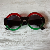 GUCCI Кръгли слънчеви очила 😎, снимка 6 - Слънчеви и диоптрични очила - 44900227