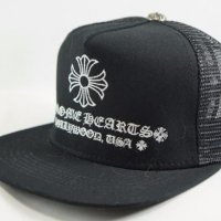 Мъжка шапка с козирка Chrome Hearts, снимка 2 - Шапки - 32642476