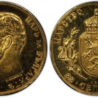 Златна монета 20 лева редовна 1912 година, снимка 3 - Нумизматика и бонистика - 39188406