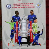 Leicester City The FA Cup Final 2021 / Лестър Сити, снимка 1 - Колекции - 37206820