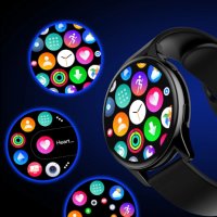 Smartwatch T2 Pro, Смарт часовник, Фитнес гривна, IOS Android, Smart Watch, НОВ, снимка 7 - Смарт гривни - 43675969