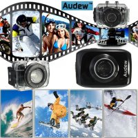 Мини HD спортна екшън камера с 5.0MP, 2" сензорен екран, слот за карта, акумулаторна батерия, IPX8 в, снимка 3 - Камери - 38144631
