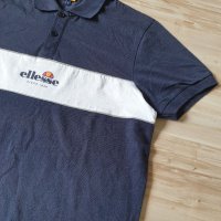 Оригинална мъжка тениска с яка Ellesse, снимка 3 - Тениски - 33427068