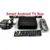 Android 11 TV BOX андроид за телевизор Смарт ТВ бокс  4gb / 64cb, снимка 1 - Приемници и антени - 35017470