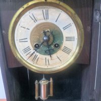 Стар настолен механичен часовник, снимка 10 - Антикварни и старинни предмети - 39617109