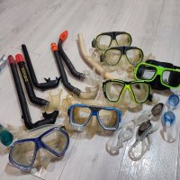 Подводни очила, маски, шнорхели, снимка 1 - Водни спортове - 43326083