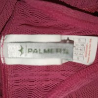 Palmers 75 D/ S- Луксозен комплект сутиен и прашки в розово , снимка 16 - Бельо - 44137988