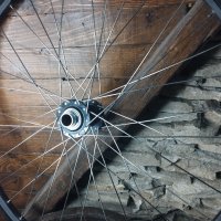 Спица 256 мм с черен нипел за велосипед колело подходяща за 26 цола капла шина х2, снимка 4 - Части за велосипеди - 38770759
