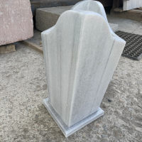 Мраморна ваза за гроб или градина, снимка 2 - Вази - 44876273