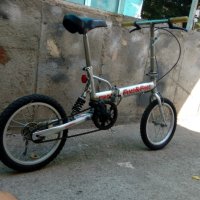 Сгъваем велосипед със заден амортасьор, снимка 16 - Велосипеди - 26336903