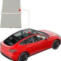 EZUNSTUCK Чадър на покрива за Tesla Model Y, сенник и топлоизолация, , снимка 1 - Аксесоари и консумативи - 37960542