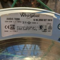 Продавам Люк за пералня Whirlpool AWO/С 72200, снимка 3 - Перални - 44042399
