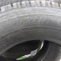 2 бр.нови зимни  гуми Riken 195/75/16 dot2423 Цената е за брой!, снимка 3 - Гуми и джанти - 43512271