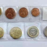 Пълен сет евромонети Австрия 2009 г.  от 1 цент до 2 евро, снимка 2 - Нумизматика и бонистика - 43745046