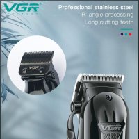 Машинка за подстригване VGR V-282, тример за подстригване, снимка 4 - Машинки за подстригване - 43165606