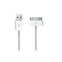 ANIMABG USB дата кабел за iPhone 4, USB2.0 интерфейс, Бял, снимка 3 - USB кабели - 43844900