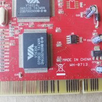 VIA VT6306 3 Port Firewire IEEE 1394 + VIA VT6214L 5 Port USB 2.0 PCI Controller Card, снимка 6 - Други - 37509202