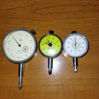 Mitutoyo-Индикаторен часовник No.2046-08/0.01-10mm Made in Japan, снимка 2 - Други машини и части - 33313811