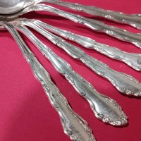 Oneida Silversmiths-комплект вилици и лъжици, снимка 5 - Прибори за хранене, готвене и сервиране - 43894975