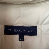 Дамско яке Trussardi Jeans с пух бяло, снимка 4 - Якета - 42961486