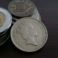 Монета - Великобритания - 10 пенса | 1992г., снимка 2 - Нумизматика и бонистика - 34644883