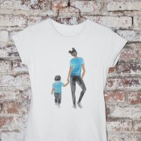 Еднакви тениски за майка и дете над 150 модела , снимка 2 - Детски тениски и потници - 33641544