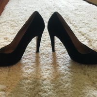 Оригинални дамски обувки Stefanel номер 38, снимка 5 - Дамски обувки на ток - 32980651