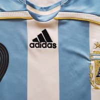 Оригинална тениска adidas Argentina Lionel Messi , снимка 3 - Футбол - 40220976