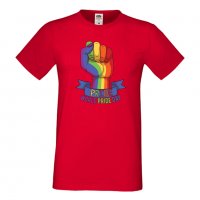 Мъжка тениска Pride World Day multicolor Прайд,Празник.Повод,Изненада, снимка 12 - Тениски - 37105142