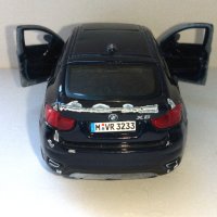 Метална количка BMW X6 1:41 Maisto, снимка 3 - Колекции - 40354986