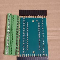 Arduino Nano terminal adapter - платка с винтови клеми, снимка 2 - Друга електроника - 34606740