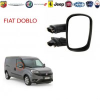 Огледало за FIAT DOBLO 2001 -2010 Шофьорска или Пасажерска страна, снимка 1 - Части - 28439689