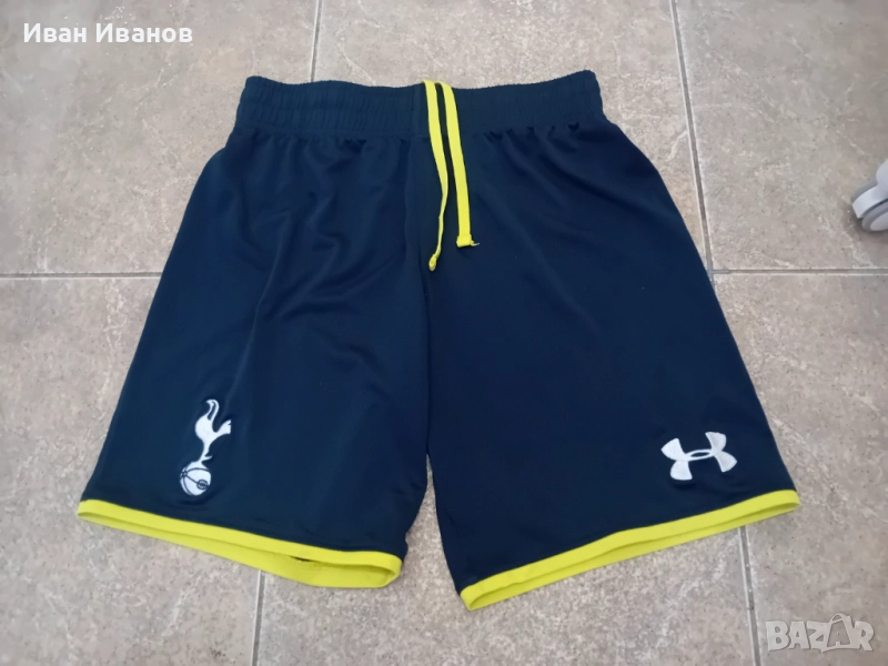 Оригинални къси панталони на Тотнъм - under armour, снимка 1