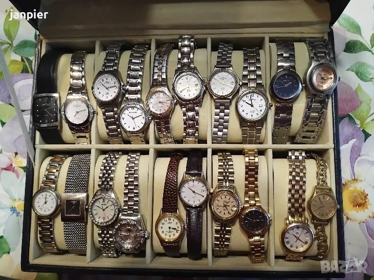 дамски оригинални часовници Tissot, Lorus,ESQCitizen,Belmont,Bociia и др., снимка 1