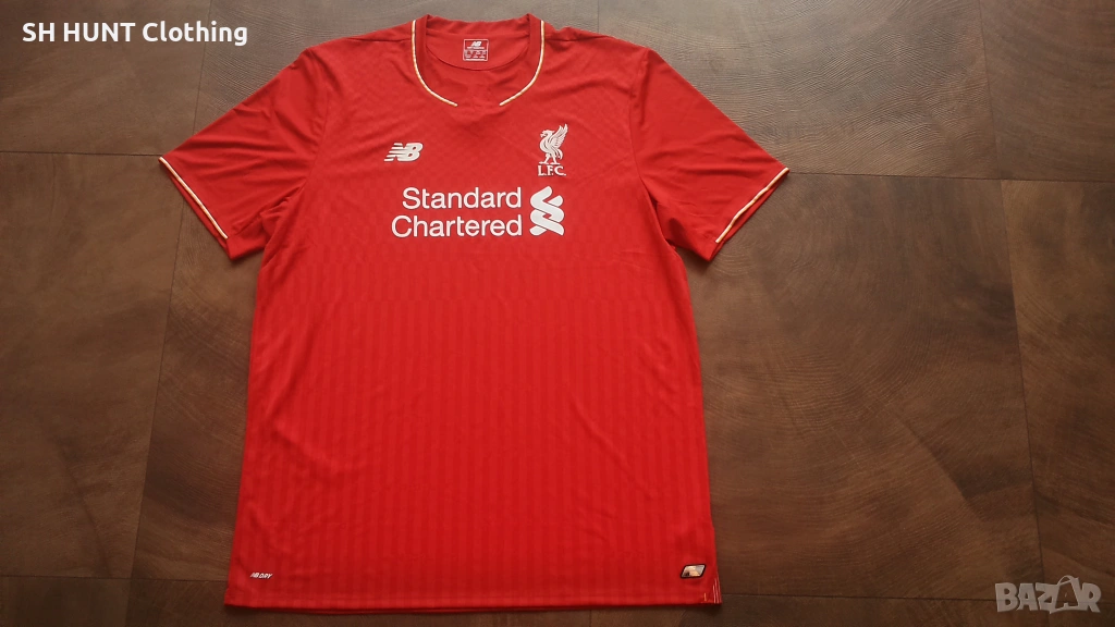 NEW BALANCE FC LIVERPOOL Football T-Shirt Размер 3XL мъжка футболна тениска 23-67, снимка 1