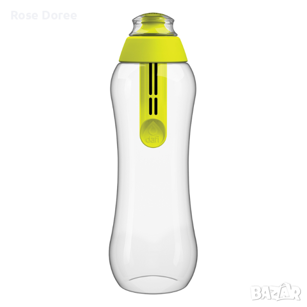 DAFI - бутилка за пречистване на вода - цветове, 500 мл, снимка 1