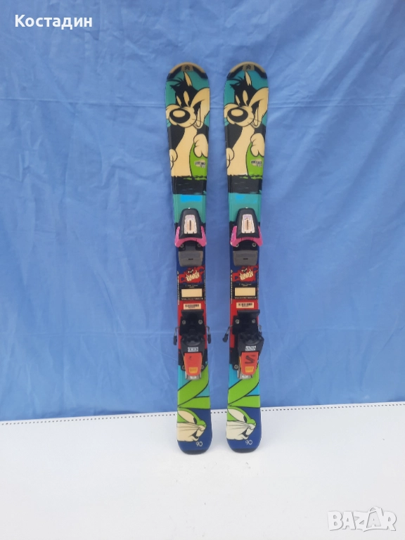 Карвинг детски ски  TECNOpro looney tunes 90 см, снимка 1