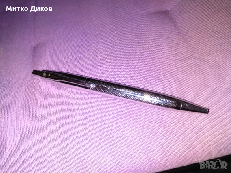 BALMAIN PARIS метална химикалка пише, снимка 1