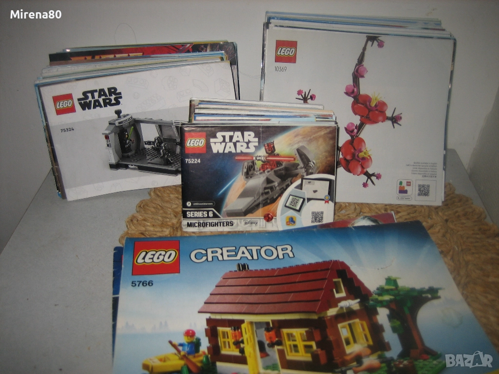 * ЛЕГО LEGO * - книжки с инструкции, снимка 1