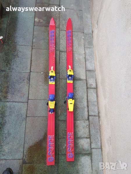 Детски ски K2 G-Force с автомати - 158см, снимка 1