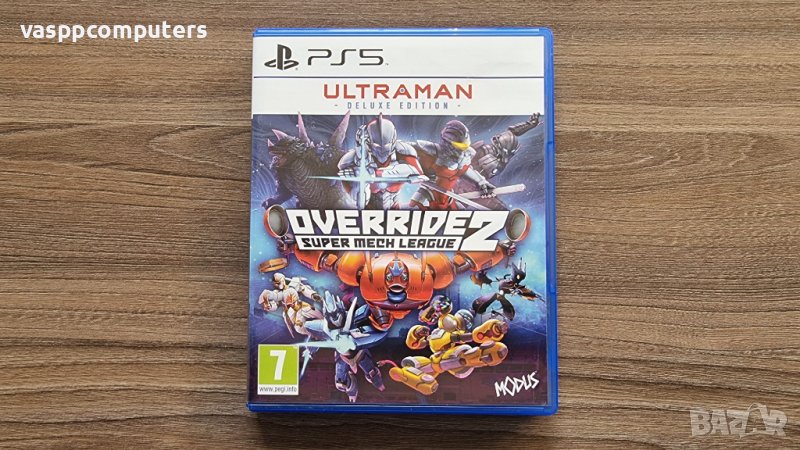 Override 2 Ultraman Deluxe Edition PS5, снимка 1