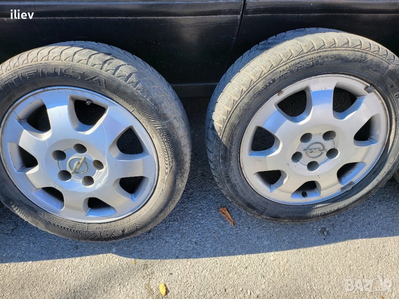 Джанти 16" 5х110 Опел Астра Вектра Зафира Мерива Opel в Гуми и джанти в ...