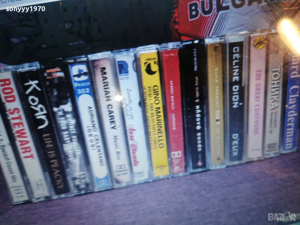 КАСЕТА-АУДИО 0901260754, снимка 1