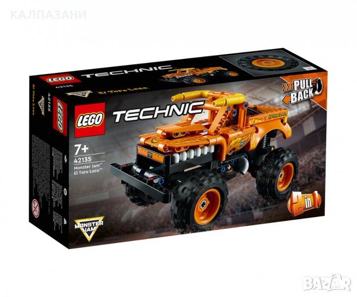 LEGO® Technic 42135 - Monster Jam™ El Toro Loco, снимка 1