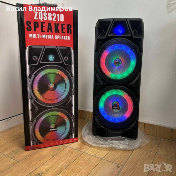 Преносима караоке колона ZQS8210, снимка 1