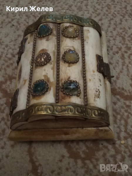 Кутия слонова кост 51085, снимка 1