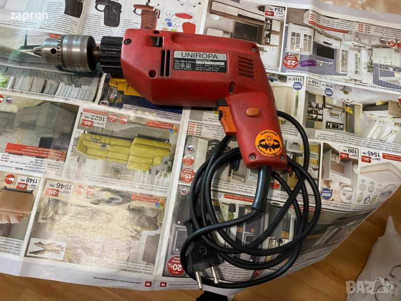 Ударна бормашина Uniropa 450W, снимка 1