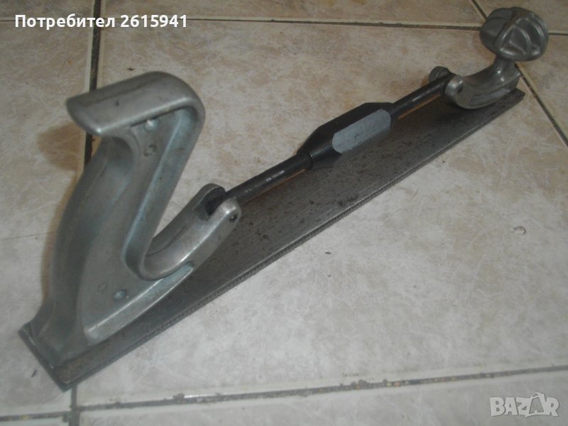 Ново Ръчно Алуминиево Автотенекеджйско Ренде-PFERD-Немско-Професионално-За Пили 350мм-Закален Реглаж, снимка 1