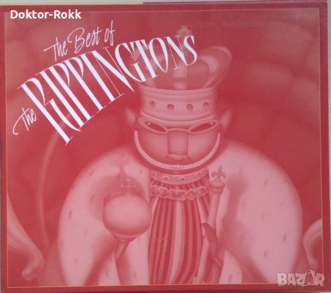 The Rippingtons (1997, CD) The Best Of , снимка 1