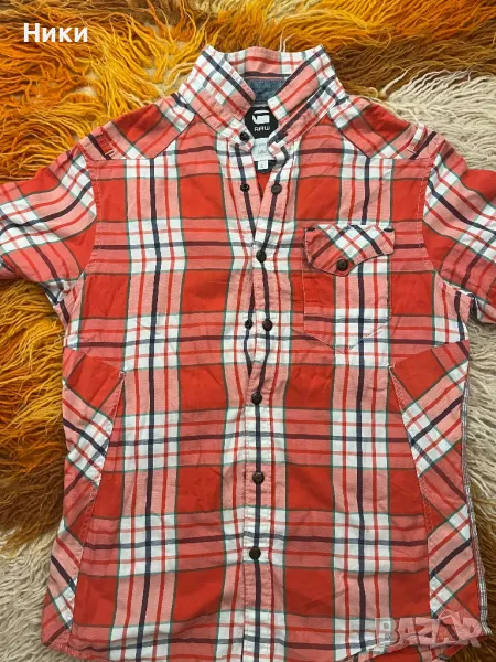 Мъжка риза на G-Star, снимка 1